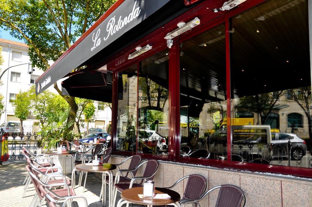 Hostal La Rotonda أورينس المظهر الخارجي الصورة
