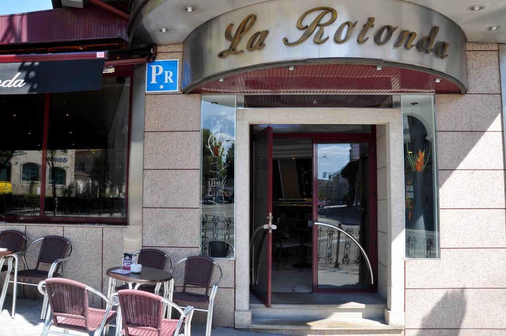 Hostal La Rotonda أورينس المظهر الخارجي الصورة