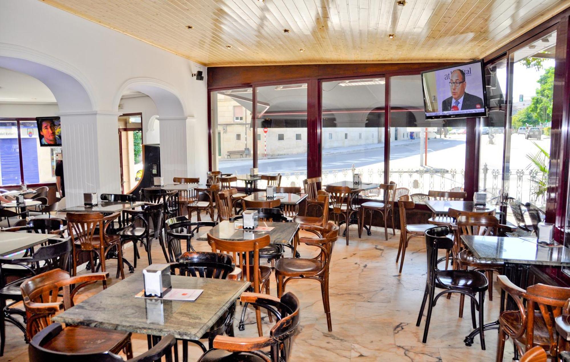 Hostal La Rotonda أورينس المظهر الخارجي الصورة