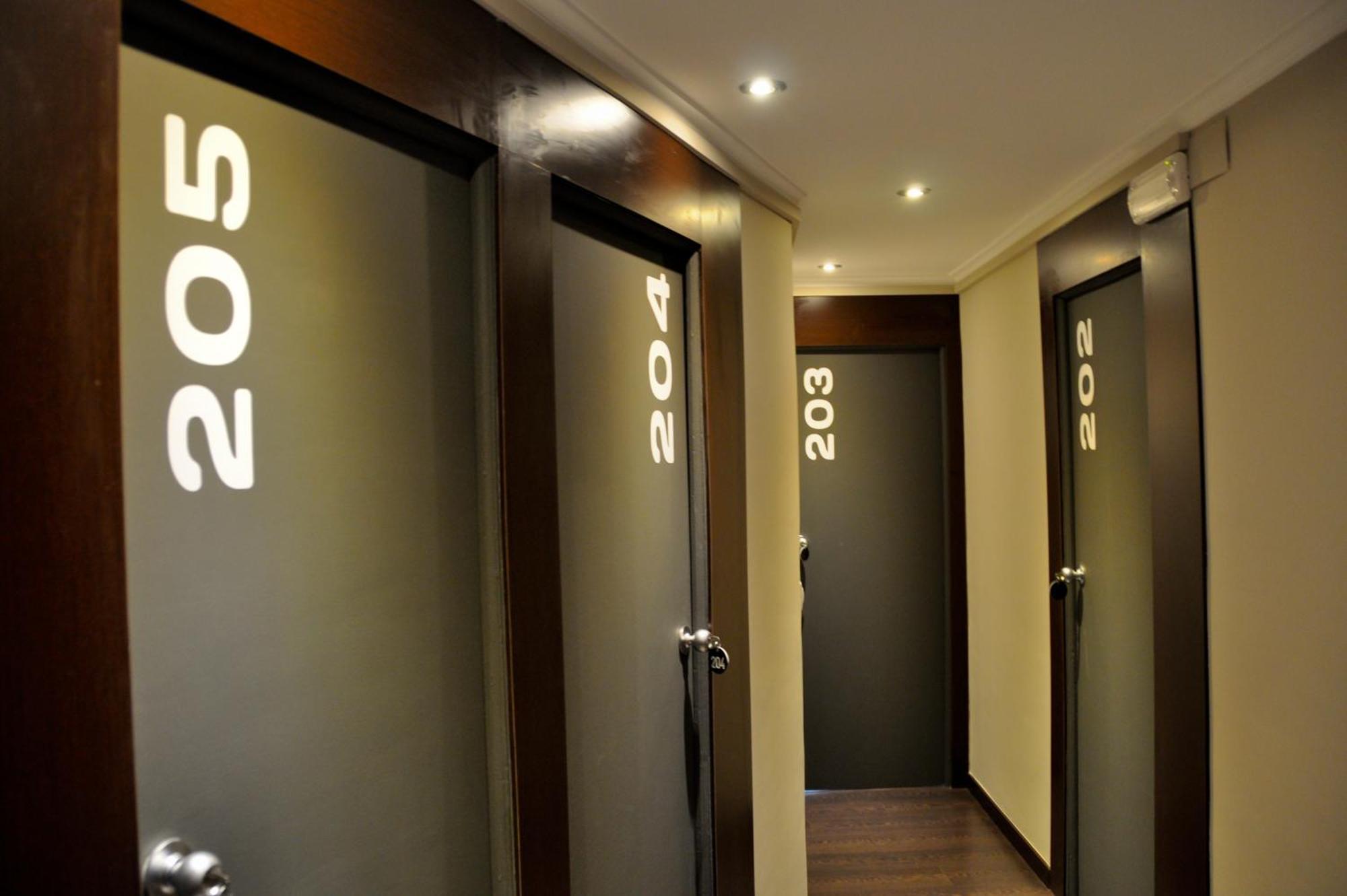 Hostal La Rotonda أورينس المظهر الخارجي الصورة